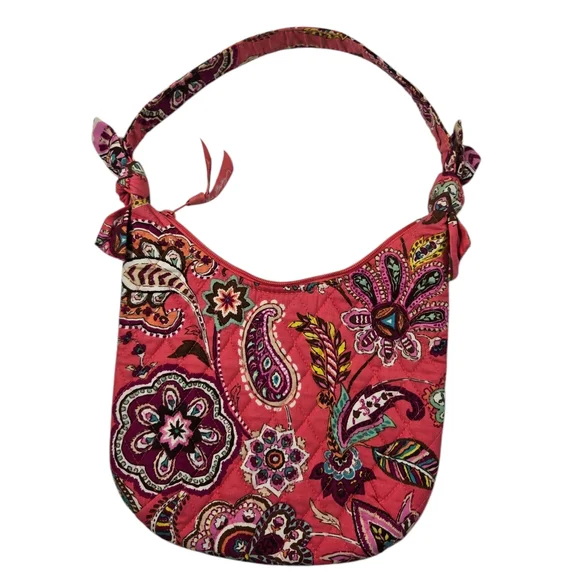 Vera Bradley Floral Pink Bag NWOT - Picture 2 of 8